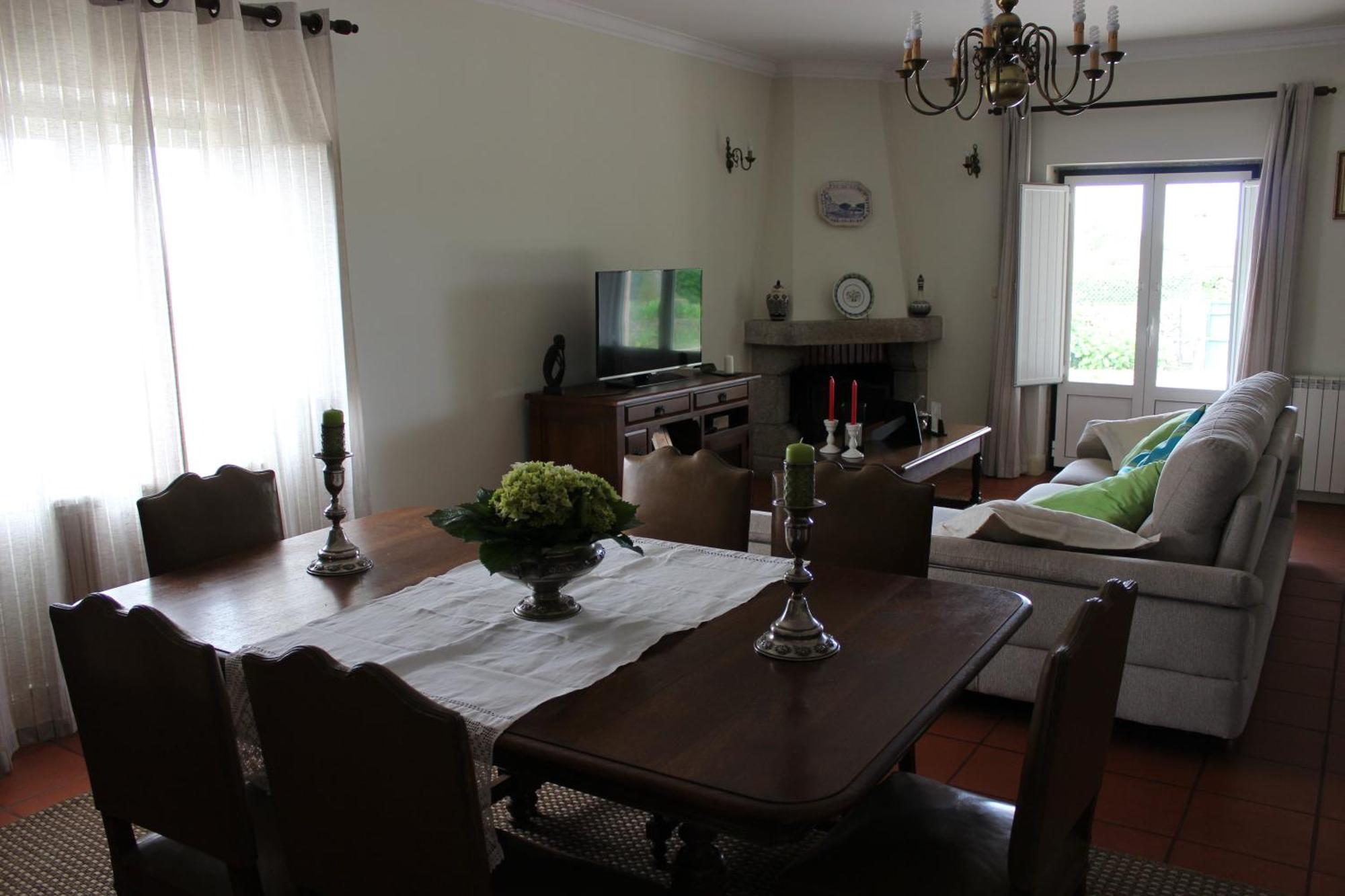 Casa De Sao Silvestre Villa Porreiras Ngoại thất bức ảnh